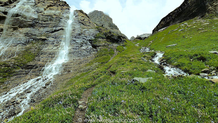 Steepest Section of Chitta Katha Hike